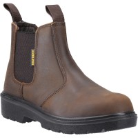 Amblers FS128 Brown Safety Dealer Boots
